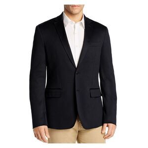 DYLAN GRAY Mens Navy Cotton Blazer 36 Waist